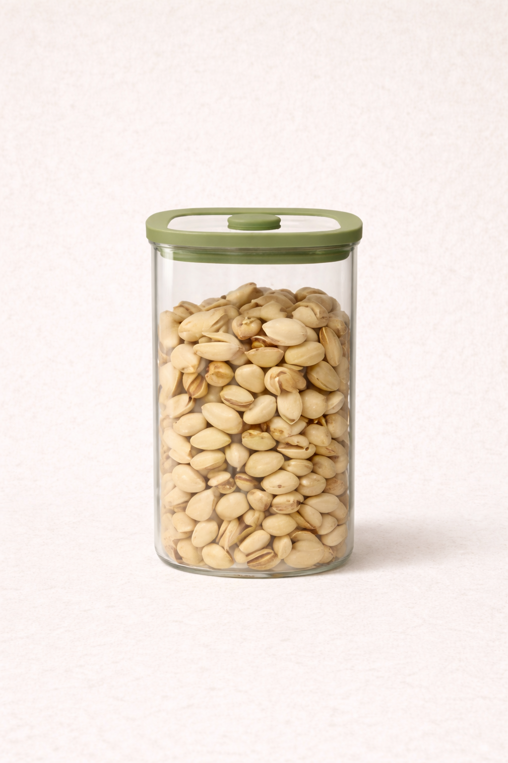Medium Square Glass Container