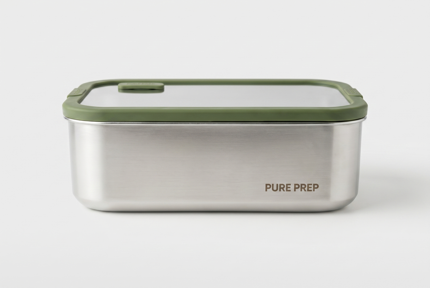 Large Stainless Steel Microwave-safe Container