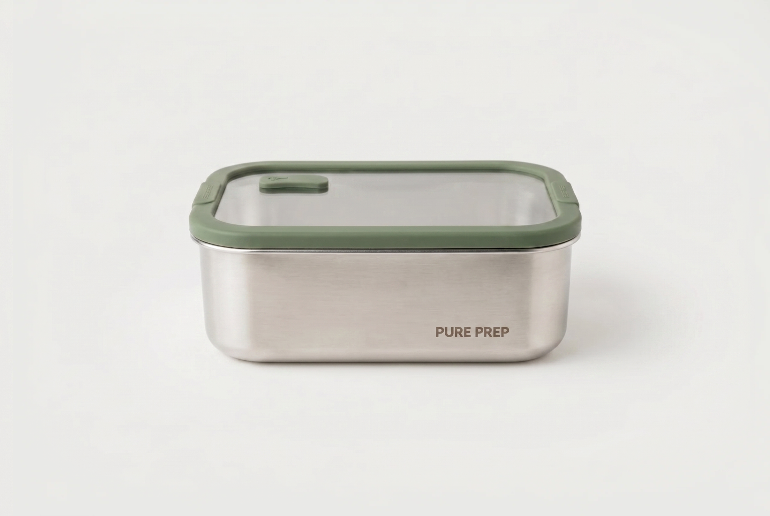 Small Stainless Steel Microwave-safe Container